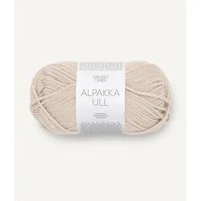 Alpakka ull, Marsipan