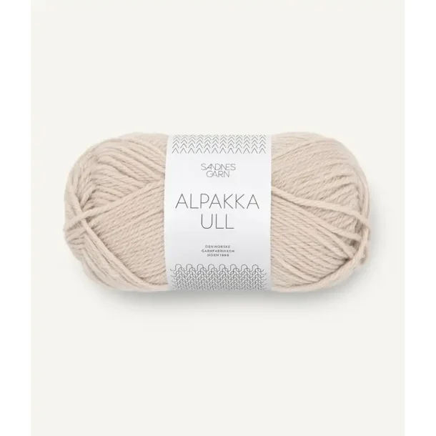 Alpakka ull, Marsipan