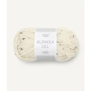 Alpakka ull, Natur tweed