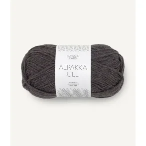 Alpakka ull, Bristol black