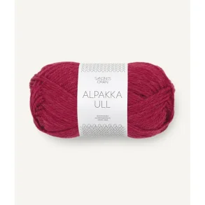 Alpakka ull, Rumba Red