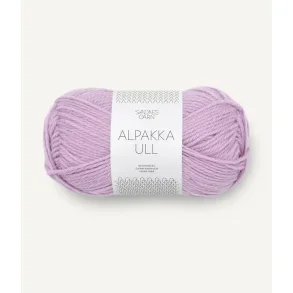 Alpakka ull, Lilac