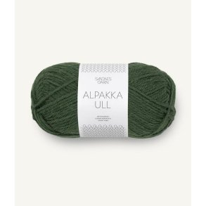 Alpakka ull, Skovgr�n