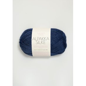 Alpakka silke, Inkbl�