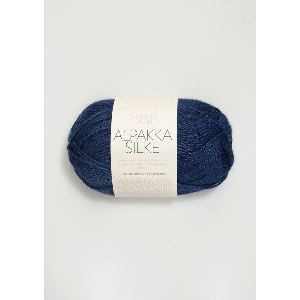 Alpakka silke, Inkbl�