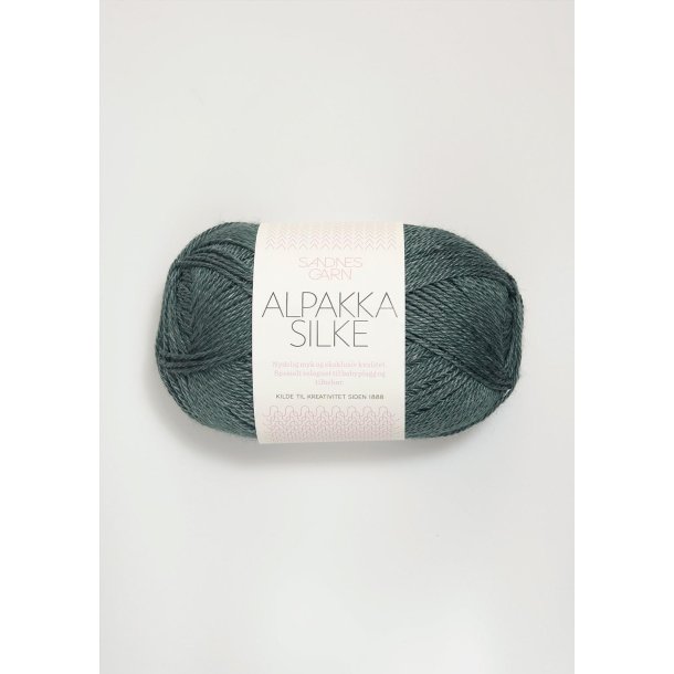 Alpakka silke, Petroleum