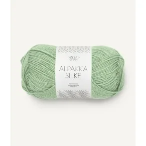 Alpakka silke, Pistacie