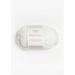 Merinould, Optisk hvid