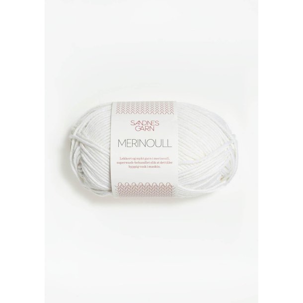 Merinould, Optisk hvid