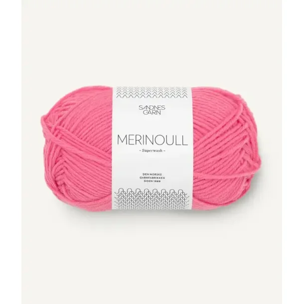 Merinoull, Bubblegum Pink