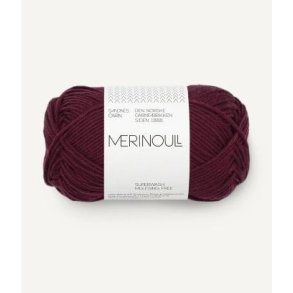 Merinoull, Dyb burgunder