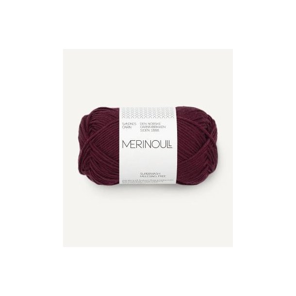 Merinoull, Dyb burgunder
