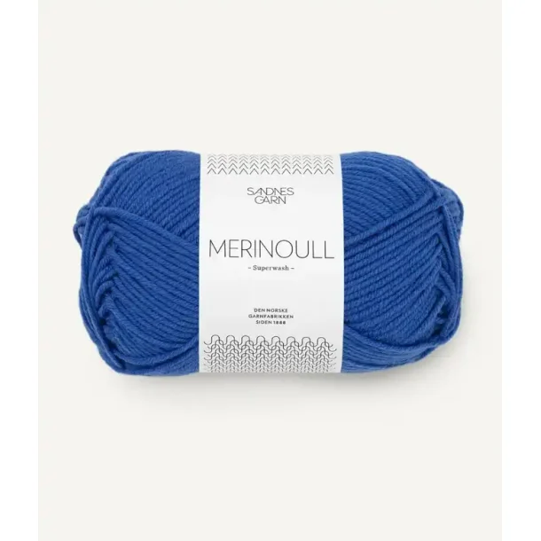 Merinoull, Dazzling blue