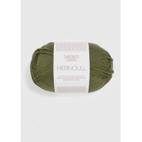 Merinould, Olivengr�n