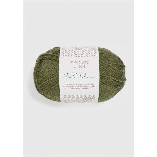 Merinould, Olivengr�n