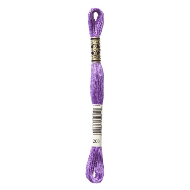 Dmc mouline brodergarn fv 208