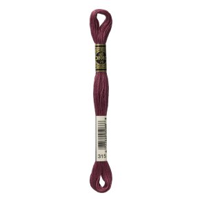 Dmc mouline brodergarn fv 315