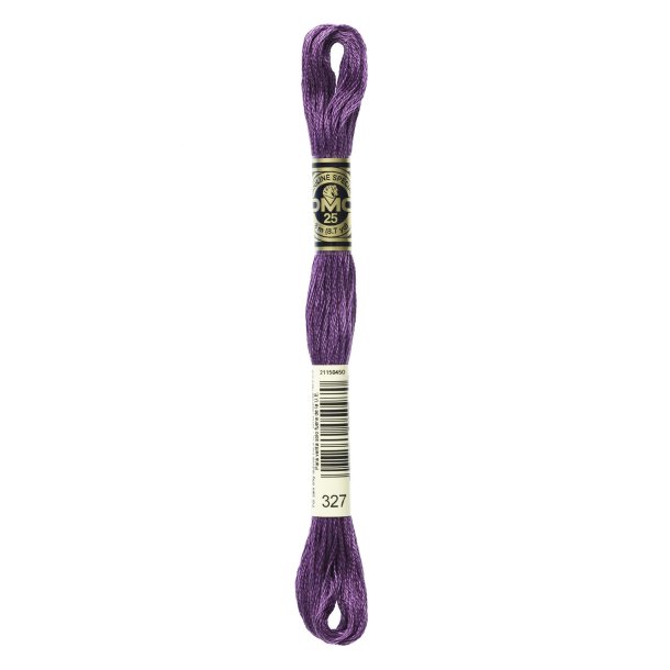 Dmc mouline brodergarn fv 327