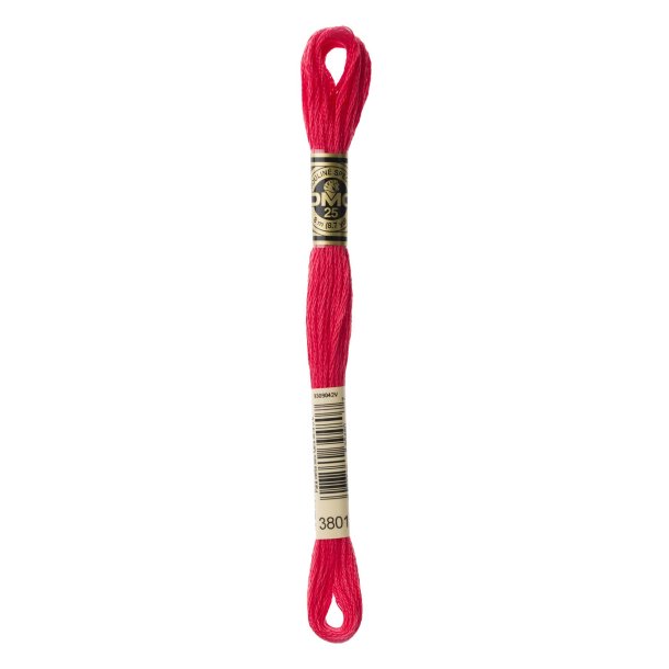 Dmc mouline brodergarn fv 3801