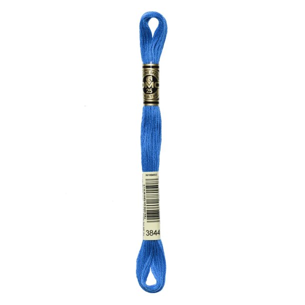 Dmc mouline brodergarn fv 3844