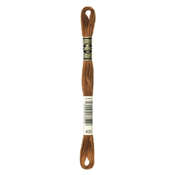 Dmc mouline brodergarn fv 400