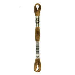 Dmc mouline brodergarn fv 434