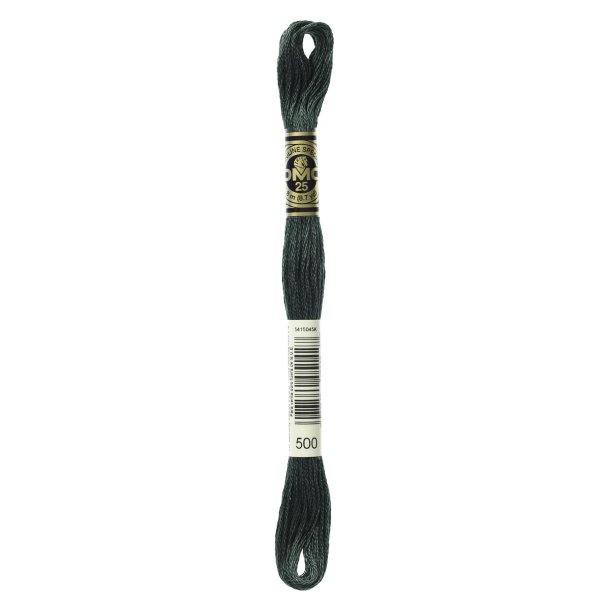 Dmc mouline brodergarn fv 500