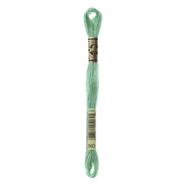 Dmc mouline brodergarn fv 563
