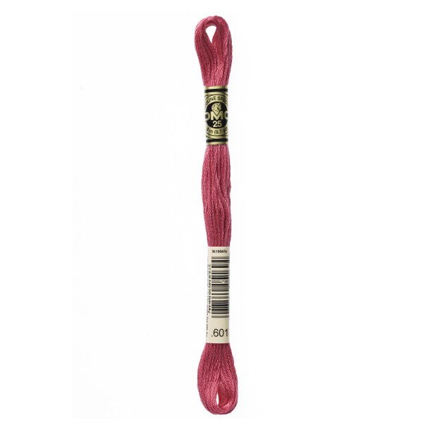 Dmc mouline brodergarn fv 601