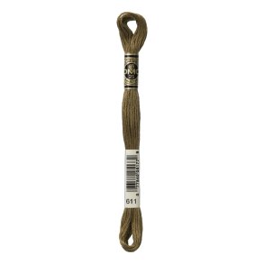 Dmc mouline brodergarn fv 611