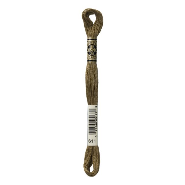 Dmc mouline brodergarn fv 611