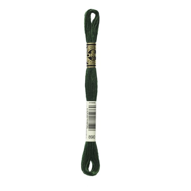 Dmc mouline brodergarn fv 890