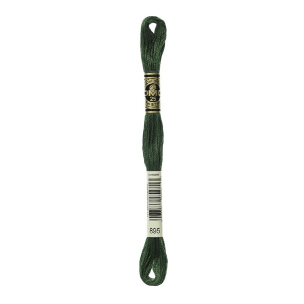 Dmc mouline brodergarn fv 895