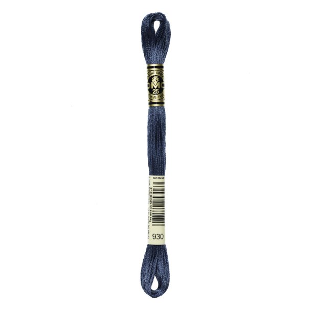 Dmc mouline brodergarn fv 930