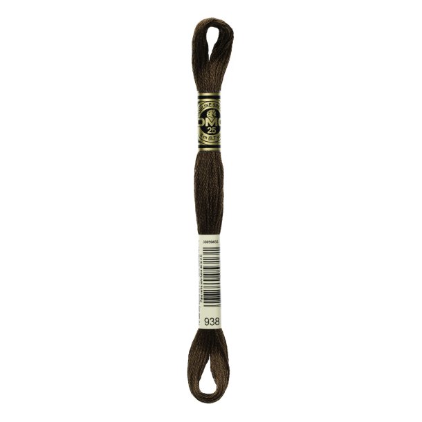 Dmc mouline brodergarn fv 938