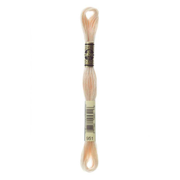 Dmc mouline brodergarn fv 951