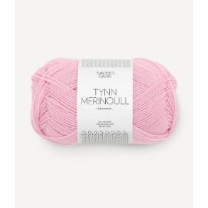 Sandnes Tynn Merinoull, Pink Lilac