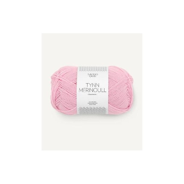 Sandnes Tynn Merinoull, Pink Lilac