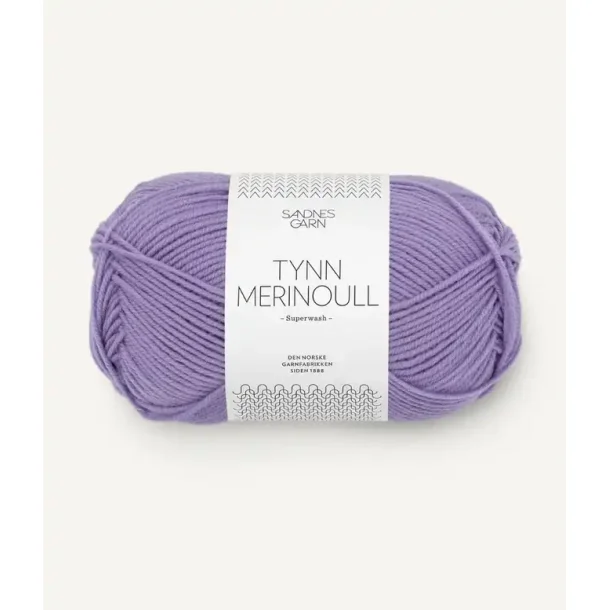 Sandnes Tynn Merinoull, Lys lilla