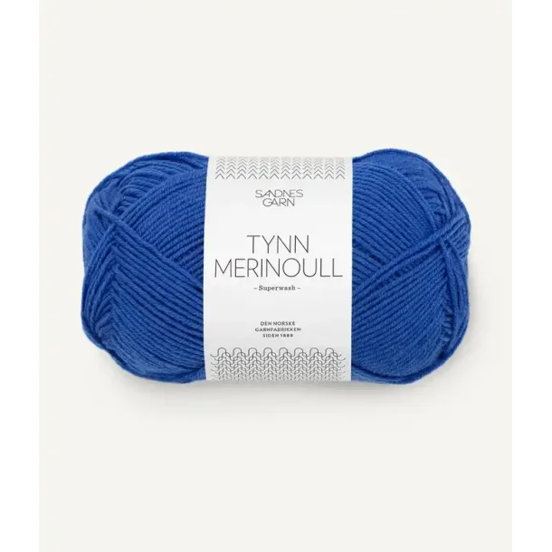 Tynn Merinoull, Dazzling blue