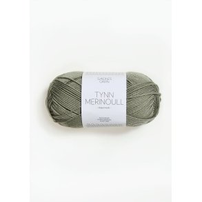 Sandnes Tynn merinould, St�vet lysgr�n