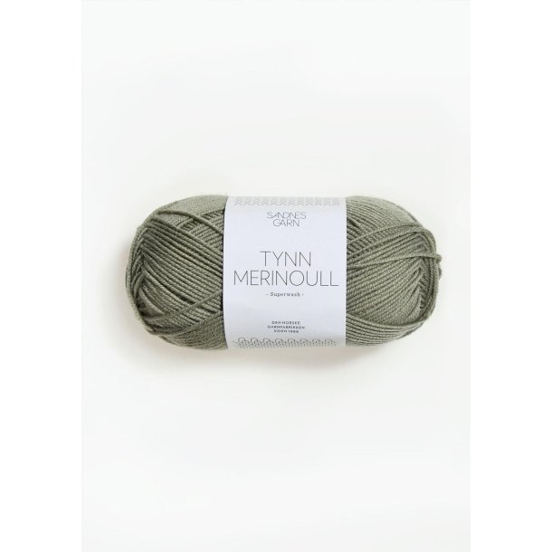 Sandnes Tynn merinould, St�vet lysgr�n