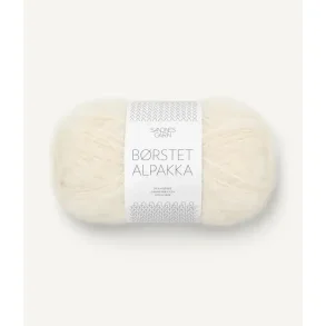 B�rstet Alpakka, Natur