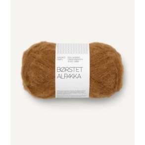 B�rstet Alpakka, Monks`s robe