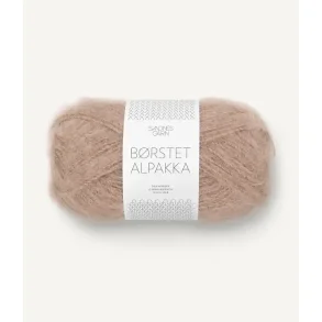 B�rstet Alpakka, Caffe Latte