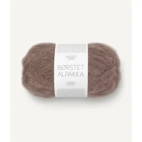 B�rstet Alpakka, Eikenn�tt