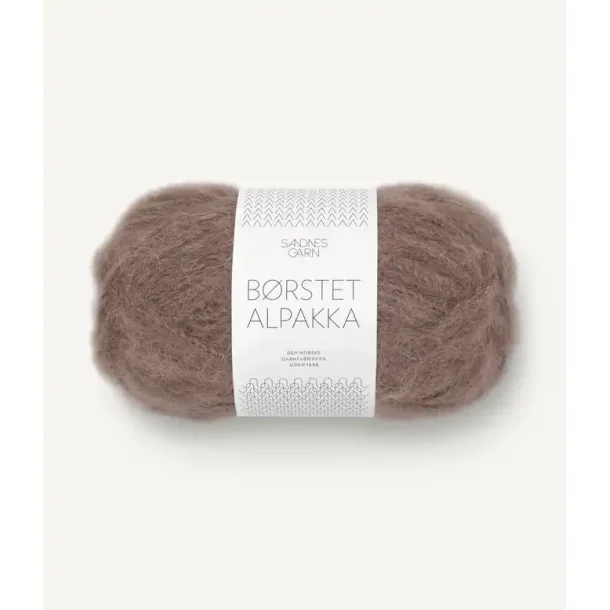 B�rstet Alpakka, Eikenn�tt