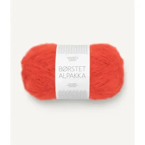 B�rstet Alpakka, Spicy orange