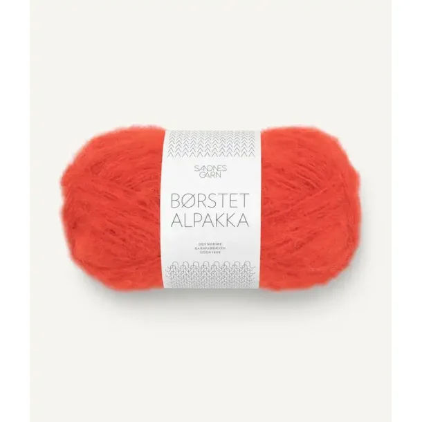 B�rstet Alpakka, Spicy orange