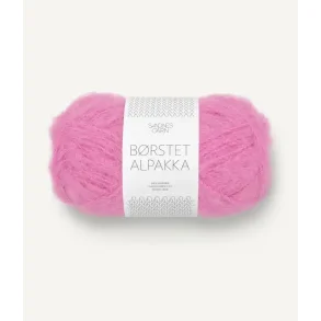 B�rstet Alpakka, Shocking pink